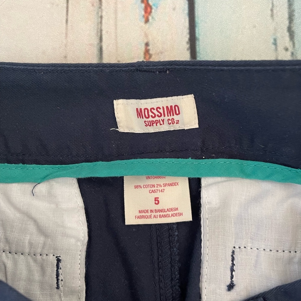 Navy blue shorts - Picture 3 of 4